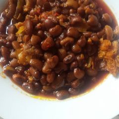 A picture of Beans.
