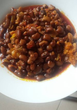 A picture of Beans.