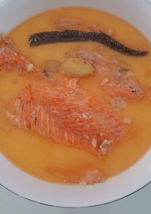 Foto resep Sop Ikan Salmon