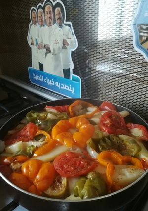 صورة لوصفة صينية الدجاج بالخضار