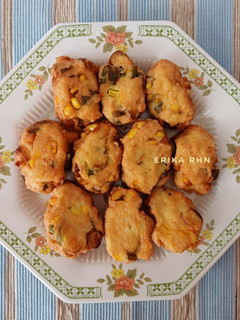 Foto resep Bakwan Tahu Jagung
