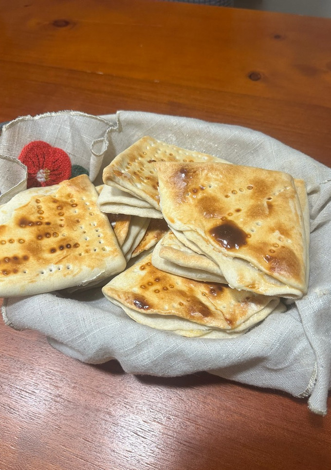 Una foto de Dobladitas Chilenas Hojaldradas