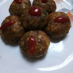 A picture of Sambhar Masala Flavoured Potato Sago Appe.