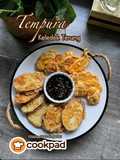 Tempura Keledek Terung