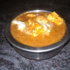 A picture of Shahi butter paneer.