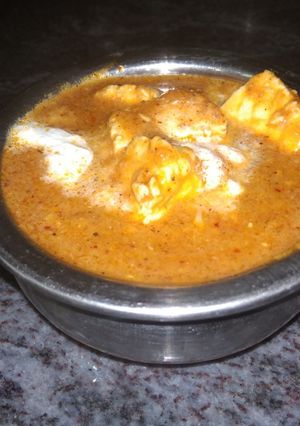A picture of Shahi butter paneer.