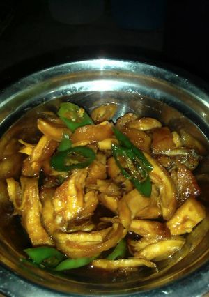 Foto resep Ayam suwir lombok ijo