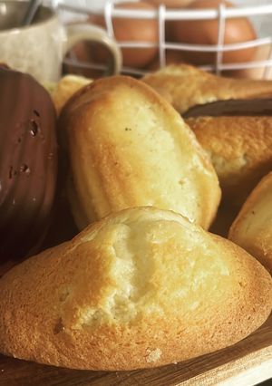 Une photo de Madeleines