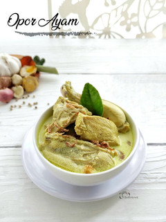 Foto resep Opor Ayam Bumbu Kuning