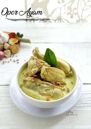 Foto resep Opor Ayam Bumbu Kuning
