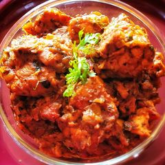 A picture of Chicken kasuri methi.