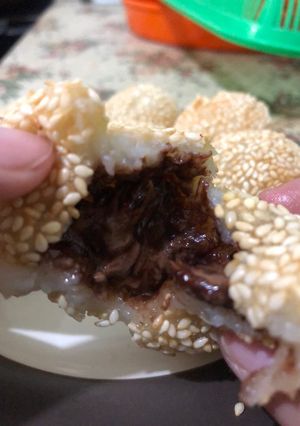 Foto resep Onde onde Nutella