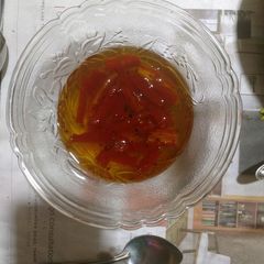 Carrot murabba A picture of Carrot murabba.