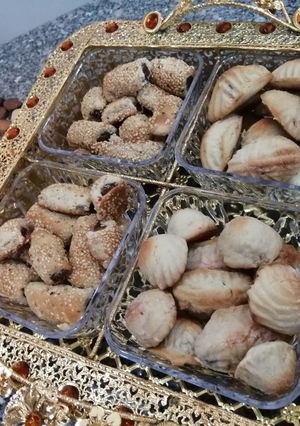 صورة لوصفة معمول بالطحين