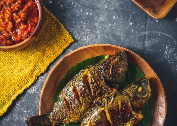 Resep Nila Bakar Kecap Anti Gagal