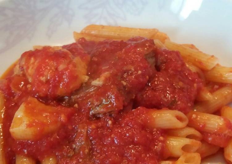 Recipe of Perfect Pennette al sugo