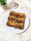 809. Bolu Pisang Marmer Kukus (Pisang Marmer Coklat Keju)