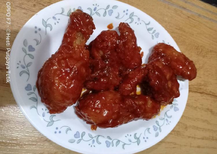 Ayam Goreng Ala Richeese