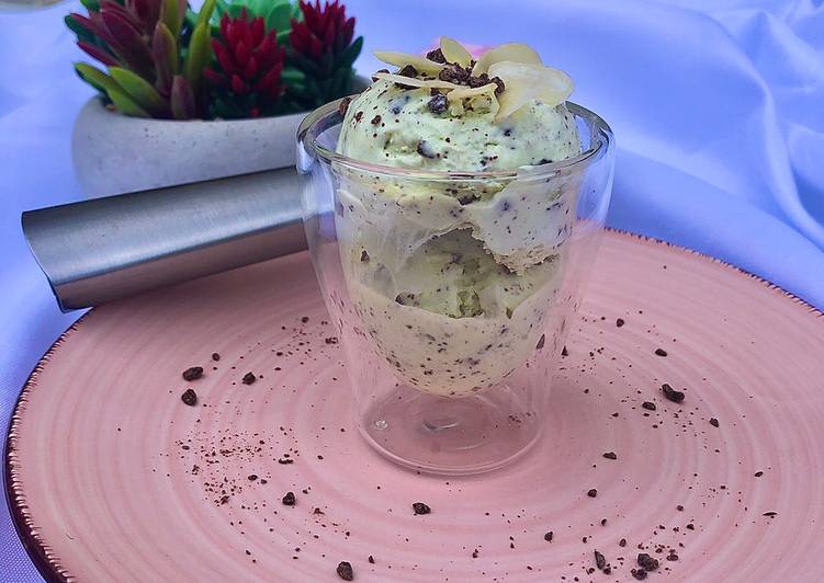 Simple Way to Prepare Quick Glace menthe chocolat