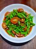 Oseng Buncis dan Tomat