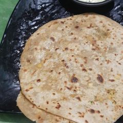 Lobia Paratha A picture of Lobia Paratha.