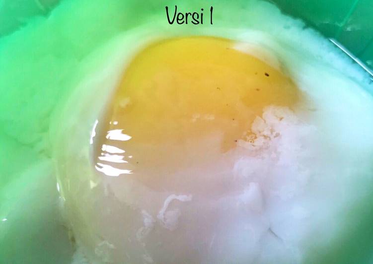 Bagaimana Membuat [34] Onsen Tamago ~ Telur Rebus ala Jepang 🥚 Anti Gagal