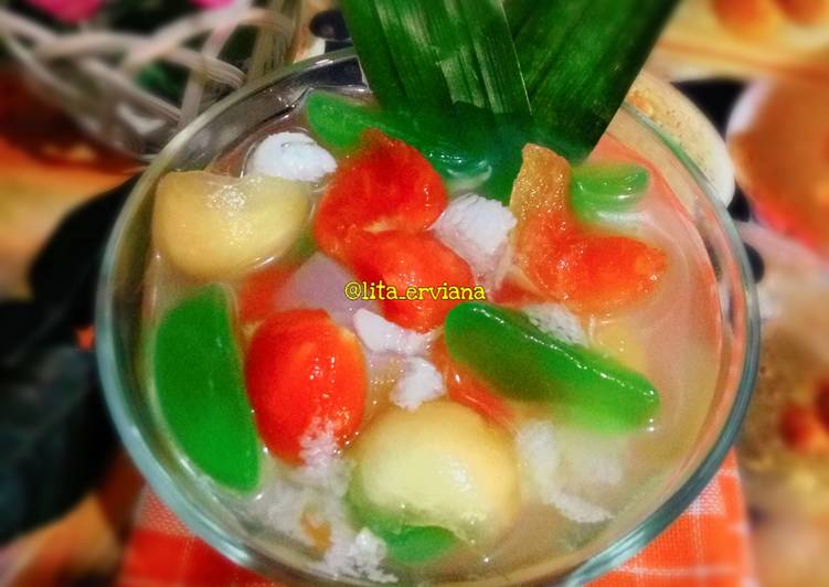 Es buah potong suegeerrr #BikinRamadanBerkesan