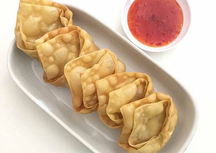 Siomay Ayam Jamur Goreng