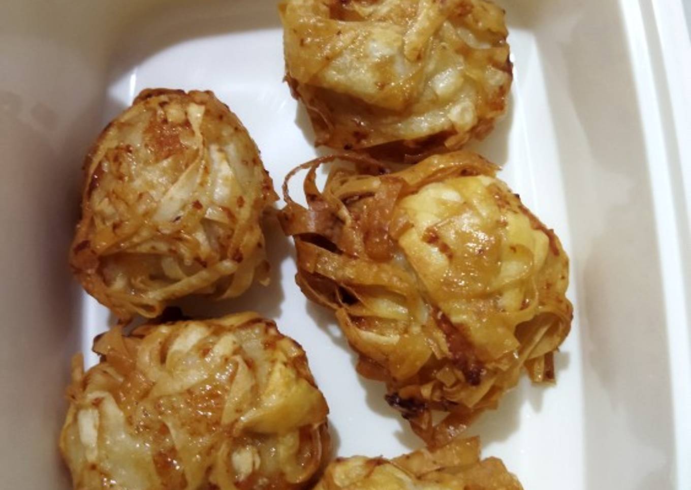 Bola Ayam Rambutan (MPASI Friendly)