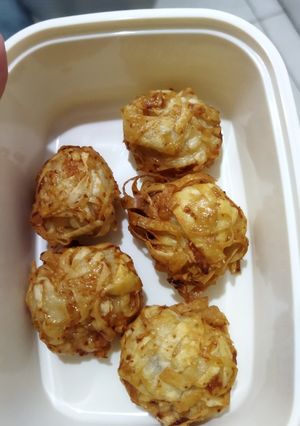 Foto resep Bola Ayam Rambutan (MPASI Friendly)