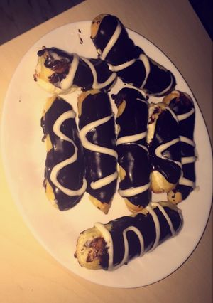 صورة لوصفة اكلير