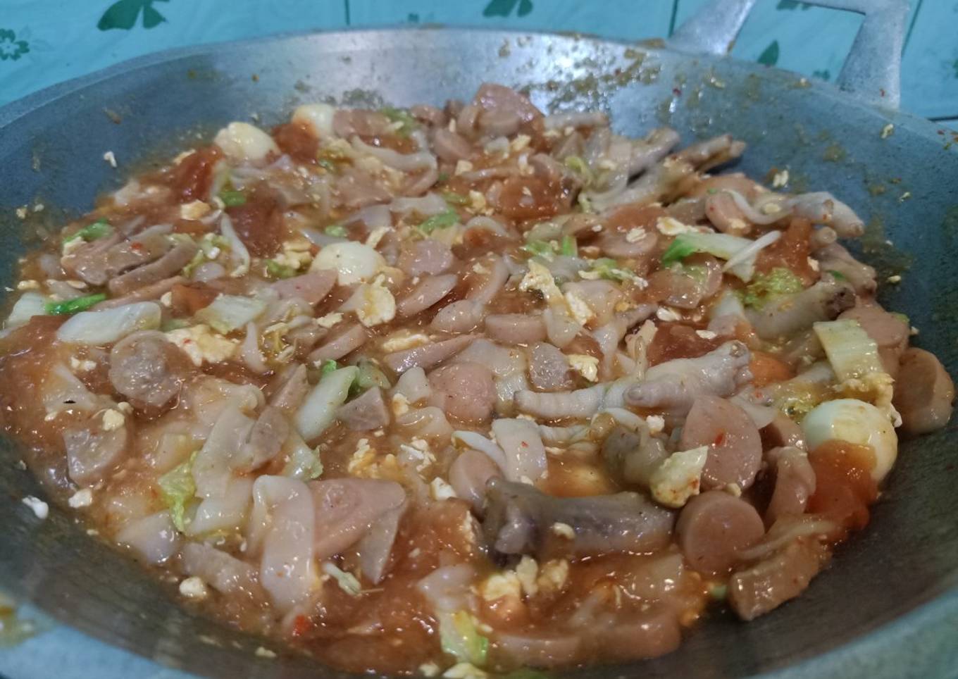 Seblak Ceker Pedas