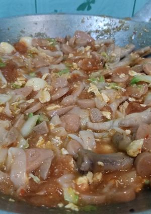 Foto resep Seblak Ceker Pedas