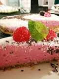 Cheesecake fit de frutos del bosque (proteica y baja en grasas)