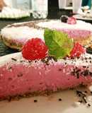Cheesecake fit de frutos del bosque (proteica y baja en grasas)