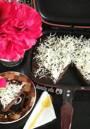 Foto resep Brownies Milo Happycall