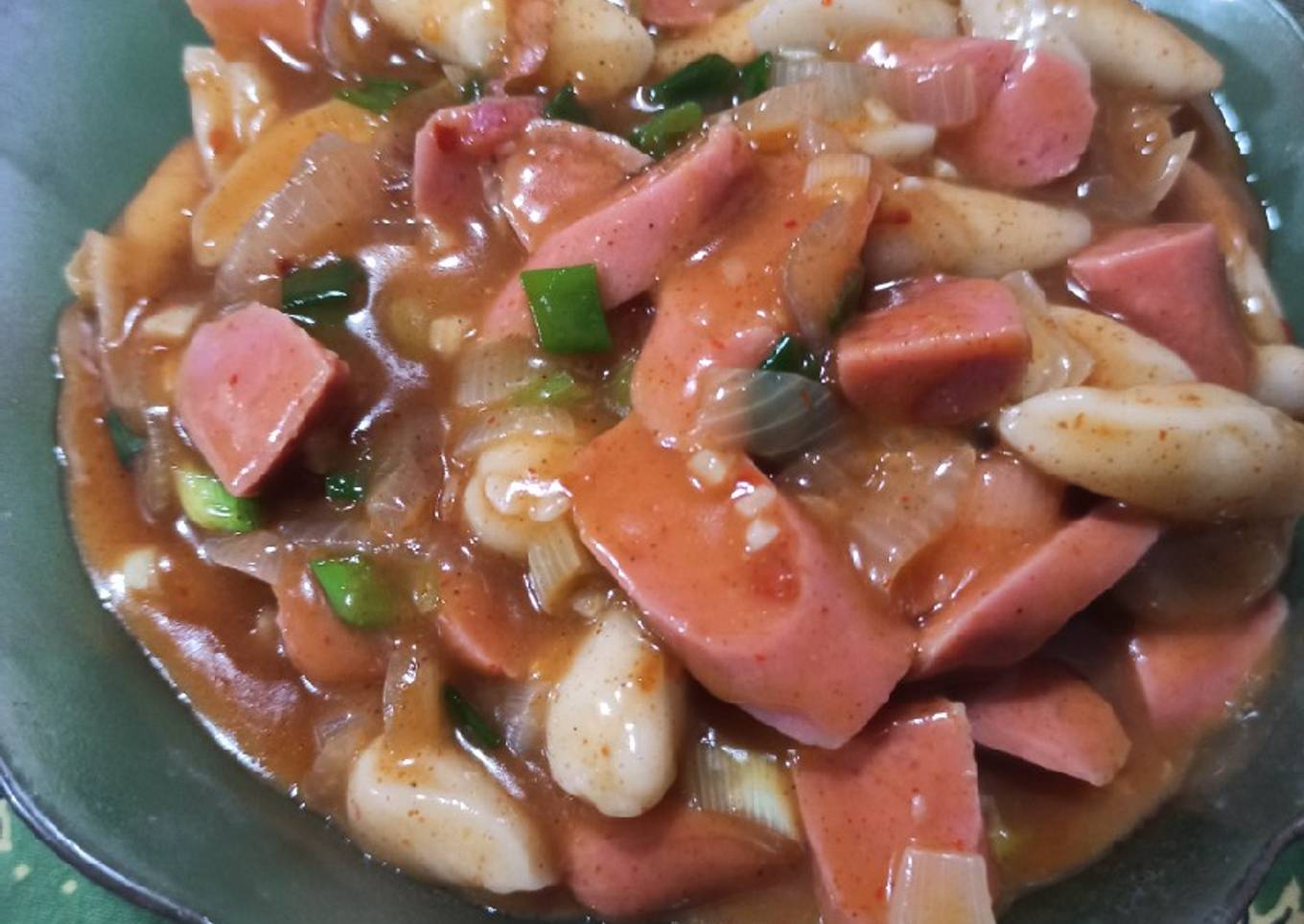 Tteokbokki sederhana