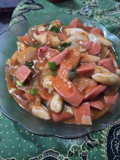 Foto resep Tteokbokki sederhana