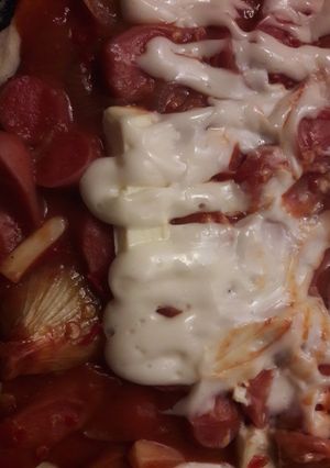 Foto resep It's a sunday pizza