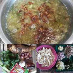 Sup keladi ala paulus rony marthin রেসিপির প্রধান ছবি