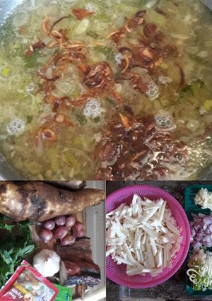 Foto resep Sup keladi ala paulus rony marthin
