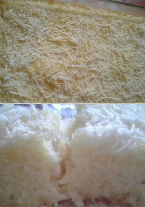 Foto resep Cake singkong keju