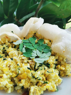 Foto resep Nasi goreng daun kelor
