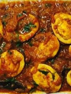 முட்டை தொக்கு(Muttai thokku recipe in tamil) செய்முறை முக்கிய புகைப்படம்