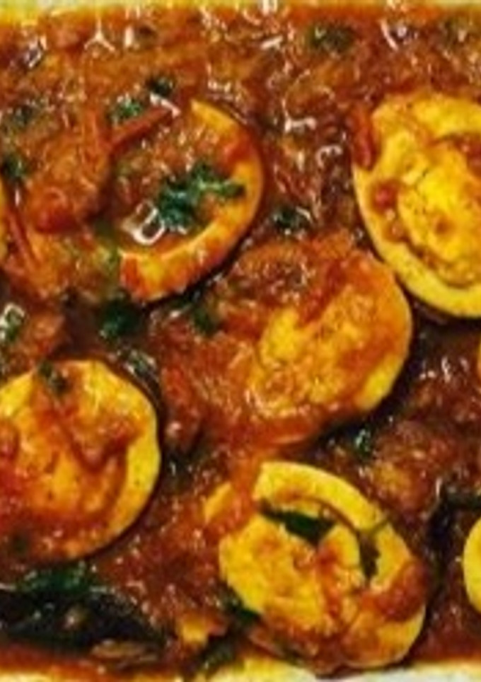 முட்டை தொக்கு(Muttai thokku recipe in tamil) செய்முறை முக்கிய புகைப்படம்