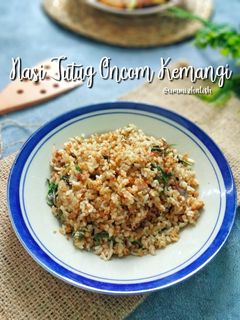 Foto resep Nasi Tutug Oncom Kemangi