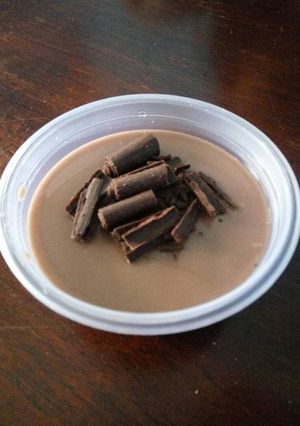 Foto resep Puding coklat creamy