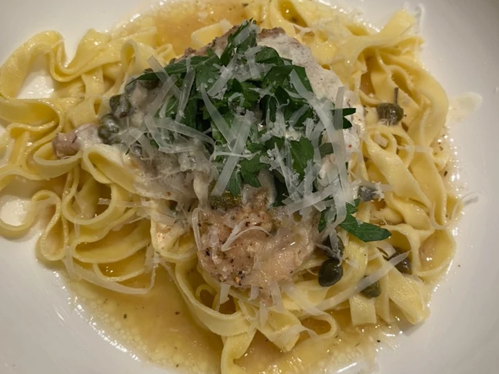Easy Way Make Lemon Chicken Piccata w a twist the So Delicious Makes you drool