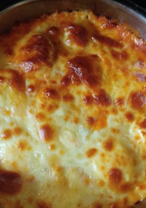 Una foto de Tortilla de repollo