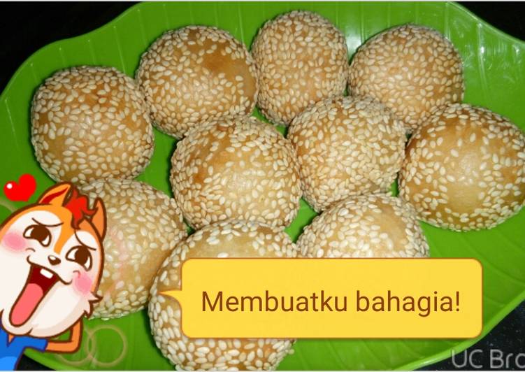 Onde-onde isi kacang hijau